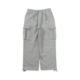 スウェットパンツ ロングパンツ メンズ SWEATPANTS ブラック グレー ダークブラウン 黒 C3-A215 （オックスフォードグレー(070)）