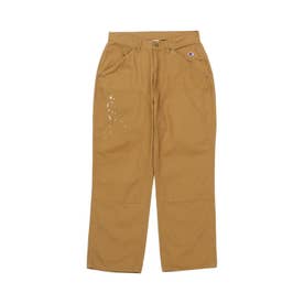 パンツ ロングパンツ メンズ ダブルニー ヴィンテージ コットンダック LONG PANTS C3-A208 （キャメル(765)）