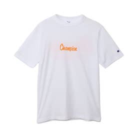 Tシャツ 半袖 メンズ プリント SHORT SLEEVE T-SHIRT ホワイト オートミール 白 C3-B340 （ホワイト(010)）
