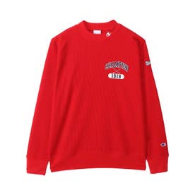 ゴルフ ウェア シャツ メンズ モックネック LS MOCK NECK SHIRT C3-AG407 （ペールレッド(943)）