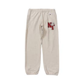 リバースウィーブ スウェットパンツ メンズ RW SWEATPANTS ブラック グレー ネイビー オートミール 黒 C3-B203 （オートミール(810)）