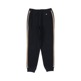 パンツ ロングパンツ ジャージ メンズ ストレッチ LONG PANTS ブラック グレー 黒 C3-ASF01 （ブラック(090)）