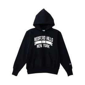 リバースウィーブ パーカー スウェット プルオーバー メンズ フーデッド RW HOODED SWEATSHIRT C3-C112 （ブラック(090)）