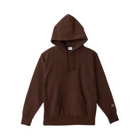 リバースウィーブ パーカー スウェット プルオーバー メンズ フーデッド RW HOODED SWEATSHIRT C3-C118 （ブラウン(860)）