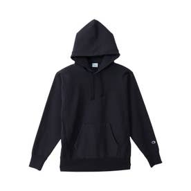 リバースウィーブ パーカー スウェット プルオーバー メンズ フーデッド RW HOODED SWEATSHIRT C3-C118 （オフブラック(055)）