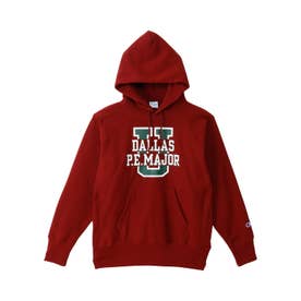 リバースウィーブ パーカー スウェット プルオーバー メンズ フーデッド RW HOODED SWEATSHIRT C3-C117 （バーガンディー(109)）