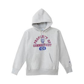 リバースウィーブ パーカー スウェット プルオーバー メンズ フーデッド RW HOODED SWEATSHIRT C3-C117 （シルバーグレー(040)）