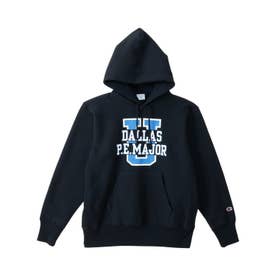 リバースウィーブ パーカー スウェット プルオーバー メンズ フーデッド RW HOODED SWEATSHIRT C3-C117 （ブラック(090)）