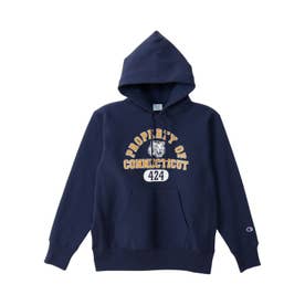 リバースウィーブ パーカー スウェット プルオーバー メンズ フーデッド RW HOODED SWEATSHIRT C3-C117 （ダークネイビー(386)）