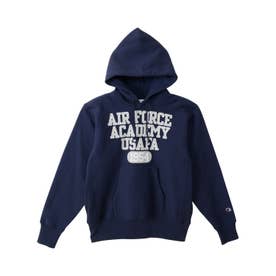 リバースウィーブ パーカー スウェット プルオーバー メンズ フーデッド RW HOODED SWEATSHIRT C3-C116 （ダークネイビー(386)）