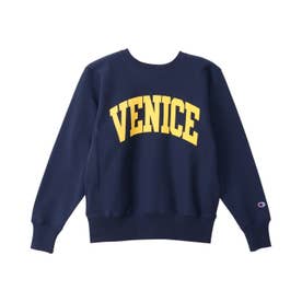 リバースウィーブ スウェット トレーナー メンズ クルーネック RW CREW NECK SWEATSHIRT C3-C022 （ダークネイビー(386)）