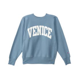 リバースウィーブ スウェット トレーナー メンズ クルーネック RW CREW NECK SWEATSHIRT C3-C022 （ブルーグレー(390)）