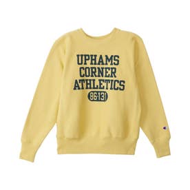 リバースウィーブ スウェット トレーナー メンズ クルーネック RW CREW NECK SWEATSHIRT C3-C022 （クリームイエロー(715)）