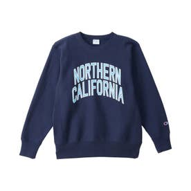 リバースウィーブ スウェット トレーナー メンズ クルーネック RW CREW NECK SWEATSHIRT C3-C027 （ダークネイビー(386)）