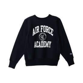 リバースウィーブ スウェット トレーナー メンズ クルーネック RW CREW NECK SWEATSHIRT C3-C026 （ブラック(090)）