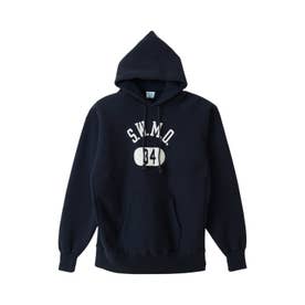 リバースウィーブ パーカー スウェット プルオーバー メンズ フーデッド TRUE TO ARCHIVES RW HOODED C3-C135 （ネイビー(370)）