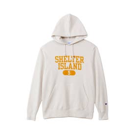 パーカー スウェット プルオーバー メンズ フーデッド HOODED SWEATSHIRT C3-C122 （オフホワイト(020)）