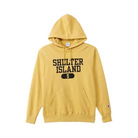 パーカー スウェット プルオーバー メンズ フーデッド HOODED SWEATSHIRT C3-C122 （ライトイエロー(735)）