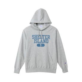 パーカー スウェット プルオーバー メンズ フーデッド HOODED SWEATSHIRT C3-C122 （オックスフォードグレー(070)）