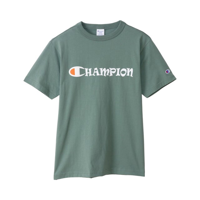 Tシャツ 半袖 メンズ アメリカ SHORT SLEEVE T-SHIRT グリーン C3-C306 （アーミーグリーン(670)）