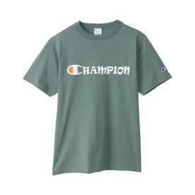 Tシャツ 半袖 メンズ アメリカ SHORT SLEEVE T-SHIRT グリーン C3-C306 （アーミーグリーン(670)）