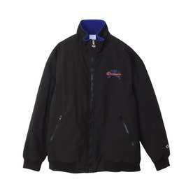 ジャケット ジップ アウター メンズ ZIP JACKET ブラック ネイビー ダークグリーン 黒 C3-C617 （ブラック(090)）