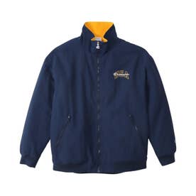 ジャケット ジップ アウター メンズ ZIP JACKET ブラック ネイビー ダークグリーン 黒 C3-C617 （ネイビー(370)）