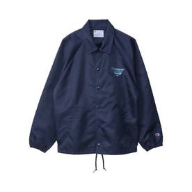 ジャケット コーチジャケット アウター メンズ COACH JACKET ブラック ネイビー ダークブラウン 黒 C3-C613 （ネイビー(370)）