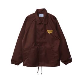 ジャケット コーチジャケット アウター メンズ COACH JACKET ブラック ネイビー ダークブラウン 黒 C3-C613 （ダークブラウン(870)）