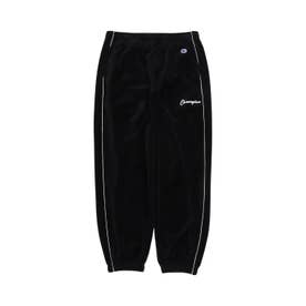 パンツ ロングパンツ メンズ ベロア LONG PANTS ブラック ネイビー ダークグリーン 黒 C3-C212 （ブラック(090)）