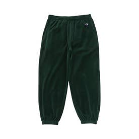 パンツ ロングパンツ メンズ ベロア LONG PANTS ブラック ネイビー ダークグリーン 黒 C3-C212 （ダークグリーン(570)）