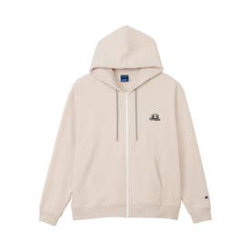 パーカー スウェット テックウィーブ テリージップ メンズ フーデッド スポーツ TWT ZIP HOODED C3-CS114 予約 8月下旬 入荷予定 （ブリーチベージュ(368)）