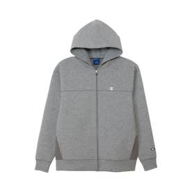 パーカー スウェット フルジップ テックウィーブ メンズ 3LS フーデッド スポーツ TW 3LS ZIP HOODED C3-CS111 予約 8月下旬 入荷予定 （オックスフォードグレー(070)）