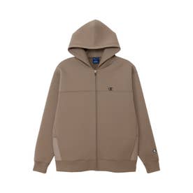 パーカー スウェット フルジップ テックウィーブ メンズ 3LS フーデッド スポーツ TW 3LS ZIP HOODED C3-CS111 予約 8月下旬 入荷予定 （グレージュ(791)）