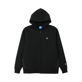 パーカー スウェット フルジップ テックウィーブ メンズ 3LS フーデッド スポーツ TW 3LS ZIP HOODED C3-CS111 予約 8月下旬 入荷予定 （ブラック(090)）