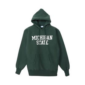 リバースウィーブ パーカー スウェット プルオーバー メンズ RW HOODED SWEATSHIRT レッド グリーン C3-S122 予約 8月下旬 入荷予定 （グリーン/ホワイト(542)）