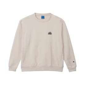 スウェット トレーナー テックウィーブ テリー メンズ ストレッチ 速乾 TWT CREW NECK SWEATSHIRT C3-CS011 予約 8月下旬 入荷予定 （ブリーチベージュ(368)）