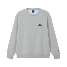 スウェット トレーナー テックウィーブ テリー メンズ ストレッチ 速乾 TWT CREW NECK SWEATSHIRT C3-CS011 予約 8月下旬 入荷予定 （オックスフォードグレー(070)）