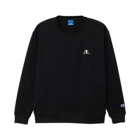 スウェット トレーナー テックウィーブ テリー メンズ ストレッチ 速乾 TWT CREW NECK SWEATSHIRT C3-CS011 予約 8月下旬 入荷予定 （ブラック(090)）