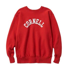 リバースウィーブ スウェット トレーナー メンズ TRUE TO ARCHIVES RW CREWNECK SWEATSHIRT C3-S026 予約 8月下旬 入荷予定 （スカーレット(947)）