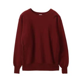 リバースウィーブ スウェット トレーナー メンズ クルーネック 無地 日本製 REVERSE WEAVE CREWNECK C3-Q043 予約 8月下旬 入荷予定 （マルーン(970)）