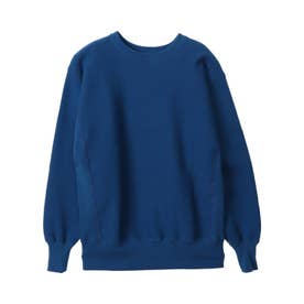 リバースウィーブ スウェット トレーナー メンズ クルーネック 無地 日本製 REVERSE WEAVE CREWNECK C3-Q043 予約 8月下旬 入荷予定 （ロイヤルブルー(327)）
