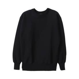 リバースウィーブ スウェット トレーナー メンズ クルーネック 無地 日本製 REVERSE WEAVE CREWNECK C3-Q043 予約 8月下旬 入荷予定 （ブラック(090)）