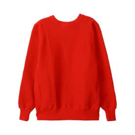 リバースウィーブ スウェット トレーナー メンズ クルーネック 無地 日本製 REVERSE WEAVE CREWNECK C3-Q043 予約 8月下旬 入荷予定 （スカーレット(947)）