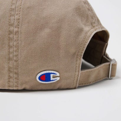 チャンピオン Champion キャップ 帽子 メンズ 6パネル バイオウォッシュ加工 コットンツイル 6P CAP C8-W701C （ゴールドベージュ(78G)）｜詳細画像