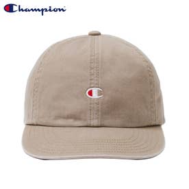 キャップ 帽子 メンズ 6パネル バイオウォッシュ加工 コットンツイル 6P CAP C8-W701C （ゴールドベージュ(78G)）