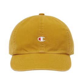 キャップ 帽子 メンズ 6パネル バイオウォッシュ加工 コットンツイル 6P CAP C8-W701C （マスタード(750)）
