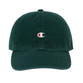 キャップ 帽子 メンズ 6パネル バイオウォッシュ加工 コットンツイル 6P CAP C8-W701C （ダークグリーン(570)）