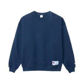 スウェット トレーナー メンズ クルーネック 裏毛 CREW NECK SWEATSHIRT C3-Y034 （ネイビー(370)）
