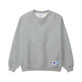 スウェット トレーナー メンズ クルーネック 裏毛 CREW NECK SWEATSHIRT C3-Y034 （オックスフォードグレー(070)）